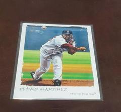 Pedro Martinez #76 Baseball Cards 2002 Topps Gallery Prices