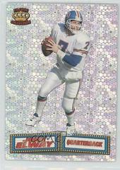 John Elway #10 Football Cards 1994 Pacific Marquee Prisms Prices