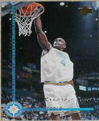 Chris Webber [Electric Court] Basketball Cards 1993 Upper Deck SE Prices