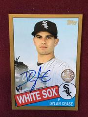 Dylan Cease [Gold] Baseball Cards 2020 Topps 1985 35th Anniversary Autographs Prices