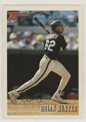 Brian Hunter Baseball Cards 1993 Bowman Prices