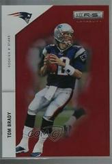 Tom Brady [Longevity Ruby] #90 Football Cards 2011 Panini Rookies & Stars Prices