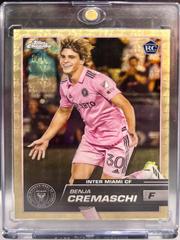 Benja Cremaschi [Superfractor] #173 Soccer Cards 2023 Topps Chrome MLS Prices