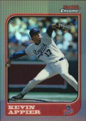 Kevin Appier [Refractor] #22 Baseball Cards 1997 Bowman Chrome Prices