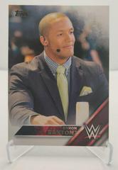 Byron Saxton Wrestling Cards 2016 Topps WWE Prices