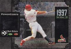 Mark McGwire #50 Baseball Cards 1998 UD3 Prices