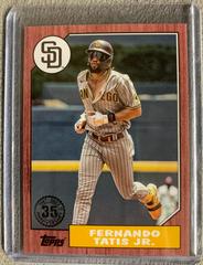 Fernando Tatis Jr. [Red] #87TBU-38 Baseball Cards 2022 Topps Update 1987 Prices
