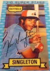 Ken Singleton Baseball Cards 1974 Kellogg's Prices