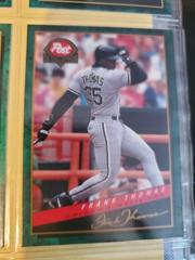 Frank Thomas #21 Baseball Cards 1994 Post Cereal Prices