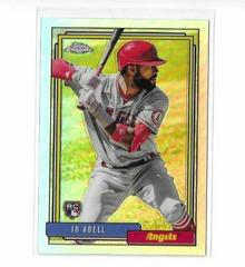 Jo Adell Baseball Cards 2021 Topps Update 1992 Redux Chrome Prices