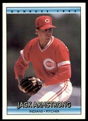 Jack Armstrong [Base] #762 Baseball Cards 1992 Donruss Prices