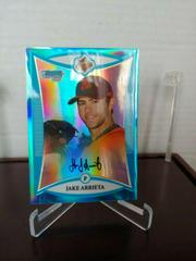Jake Arrieta [Blue Refractor] Baseball Cards 2008 Bowman Chrome Prospects Prices