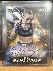 Rose Namajunas Ufc Cards 2019 Topps UFC Knockout Fire Autographs Prices