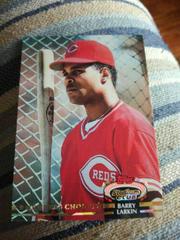 Barry Larkin Baseball Cards 1992 Stadium Club Prices