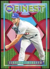 Clayton Kershaw [Red] #161 Baseball Cards 2022 Topps Finest Flashback Prices