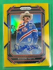 Richard Petty [Gold] #14 Racing Cards 2023 Panini Prizm NASCAR Autograph Prices