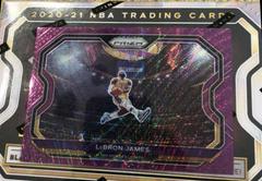 LeBron James [Purple Wave Prizm] Basketball Cards 2020 Panini Prizm Prices