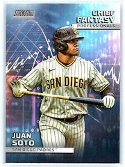 Juan Soto #CFPRO-5 Baseball Cards 2023 Stadium Club Chief Fantasy Professionals Prices