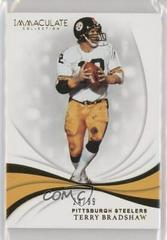 Terry Bradshaw #82 Football Cards 2019 Panini Immaculate Collection Prices