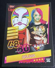Asuka #222 Wrestling Cards 2020 Topps Slam Attax Reloaded WWE Prices