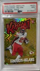 Clyde Edwards Helaire [Gold] Football Cards 2020 Panini Absolute Kaboom Prices