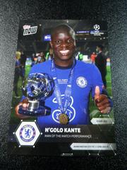 N'Golo Kante Soccer Cards 2020 Topps Now UEFA Champions League Prices