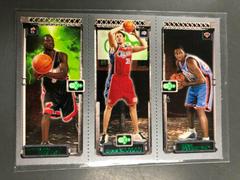 Kaman, Wade, Sweetney Basketball Cards 2003 Topps Rookie Matrix Prices