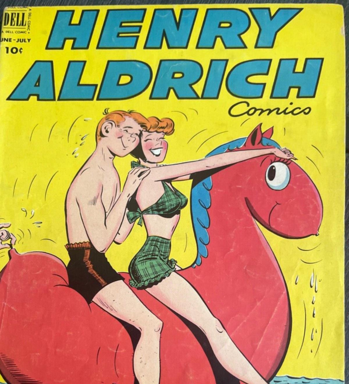 Henry Aldrich #12 (1952) Comic Books Henry Aldrich