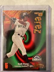 Neifi Perez #226 Baseball Cards 1998 Skybox Thunder Prices