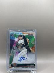 Logan Webb [Green Refractor] #LW Baseball Cards 2020 Bowman's Best of 2020 Autographs Prices