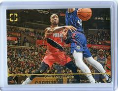 Damian Lillard [Gold] #27 Basketball Cards 2021 Panini PhotoGenic Prices