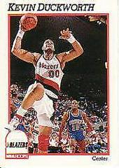 Kevin Duckworth Basketball Cards 1991 Hoops Prices