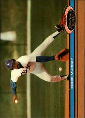 Eddie Murray #177 Baseball Cards 1991 Stadium Club Prices