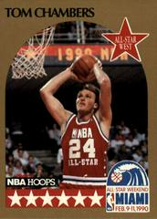 Tom Chambers Basketball Cards 1990 Hoops Prices