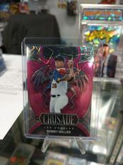 Bobby Miller [Pink Velocity] #23 Baseball Cards 2023 Panini Chronicles Crusade Prices