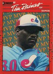 Tim Raines #BC-7 Baseball Cards 1990 Donruss MVP Prices