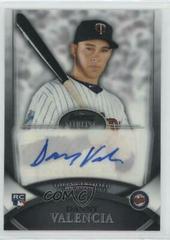 Danny Valencia [Autograph] #34 Baseball Cards 2010 Bowman Sterling Prices