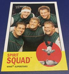 Spirit Squad Wrestling Cards 2006 Topps Heritage II WWE Prices
