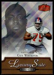 Guy Whimper #125 Football Cards 2006 Flair Showcase Prices