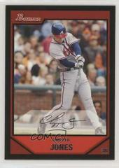 Chipper Jones #142 Baseball Cards 2007 Bowman Prices