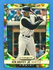 Ken Griffey Jr. [Camo Prizm] Baseball Cards 2014 Panini Prizm Prices
