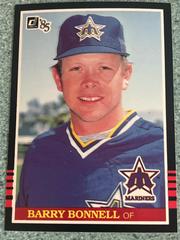 Barry Bonnell #191 Baseball Cards 1985 Donruss Prices