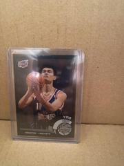 Yao Ming [Black Refractor] Basketball Cards 2002 Topps Chrome Prices