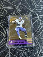 Adrian Peterson [Gold] #39 Football Cards 2016 Panini Clear Vision Prices