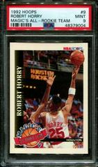 Robert Horry Basketball Cards 1992 Hoops Magic's All-Rookie Prices
