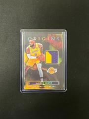 LeBron James [Gold] #OM-LJL Basketball Cards 2022 Panini Origins Memorabilia Prices