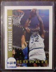 Shaquille O'Neal #442 Basketball Cards 1993 Hoops Prices