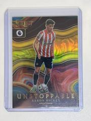 Aaron Hickey [Gold] Soccer Cards 2022 Panini Select Premier League Unstoppable Prices