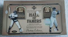 Hobby Box Baseball Cards 2001 Upper Deck Hall of Famers Prices