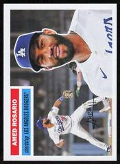 Amed Rosario #5 Baseball Cards 2023 Topps Archives Prices